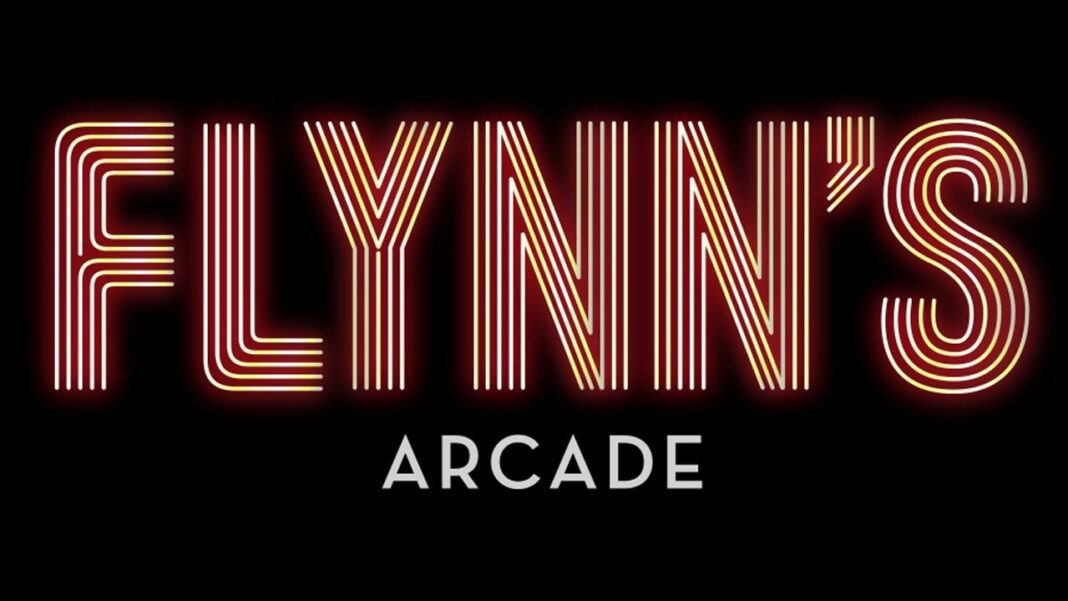 flynn's arcade logo