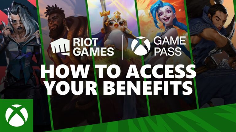 Riot Games x Xbox Game Pass – Lista di tutte le ricompense disponibili per i membri che collegheranno i propri account