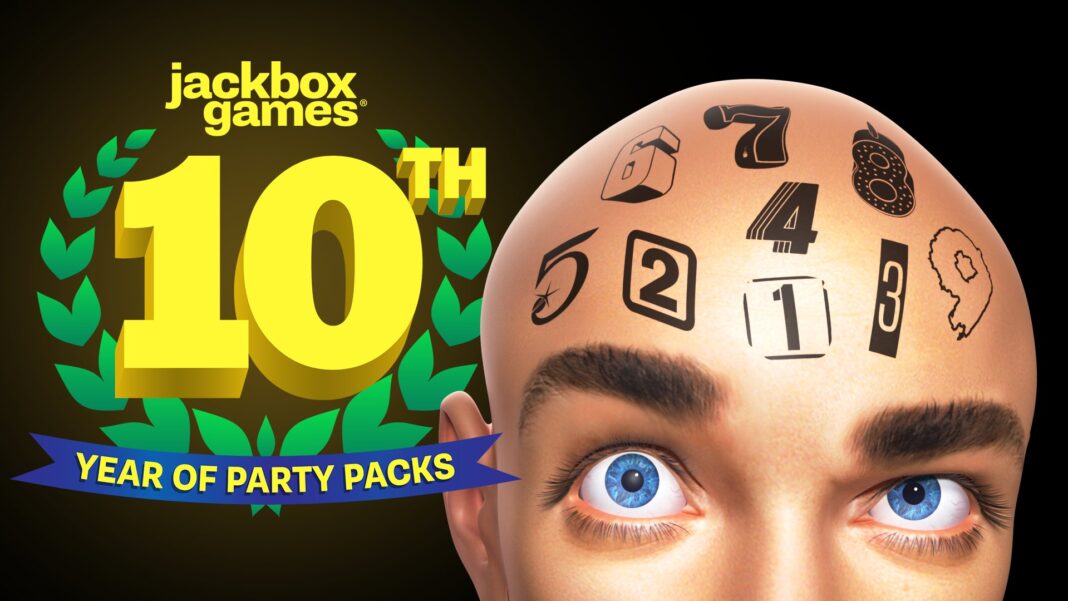 Jackbox Games announces Jackbox Party Pack 10