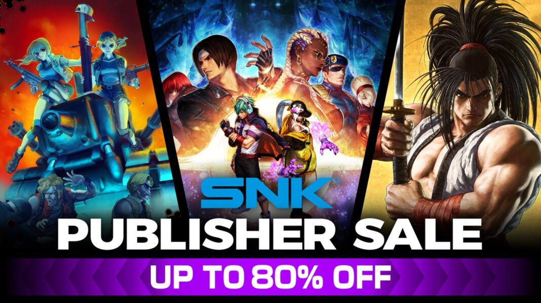 SNK PUBLISHER SALE PUNCHES ITS WAY ON TO STEAM TODAY WITH 75 OFF KOF XV