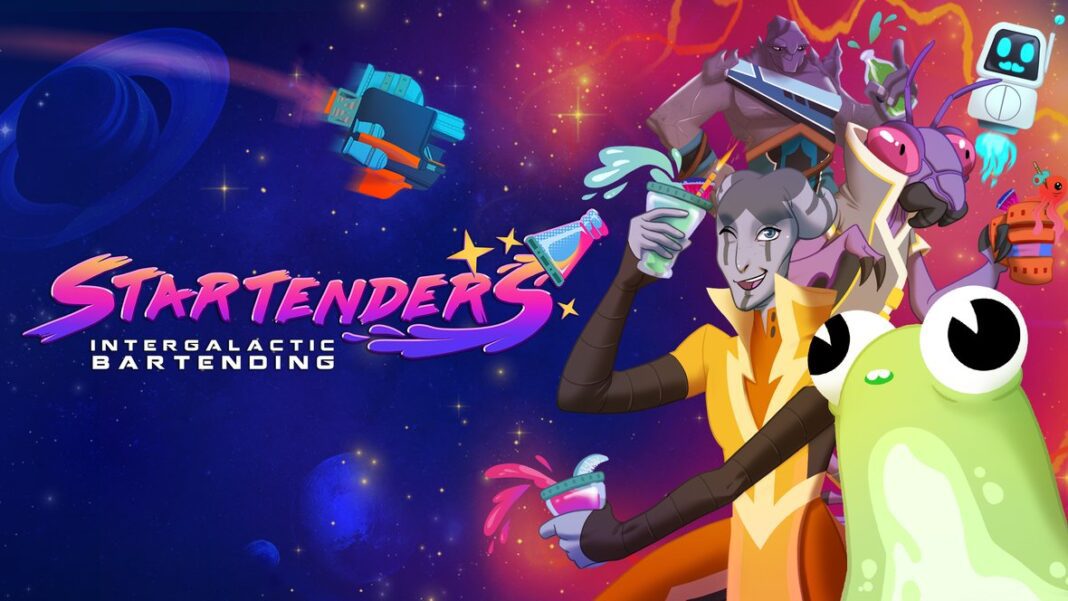 Startenders Intergalactic Bartending announces PS VR2 details