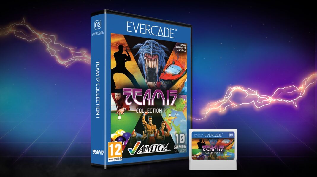 Team17 Brings Amiga To Evercade With 10 Classic Games