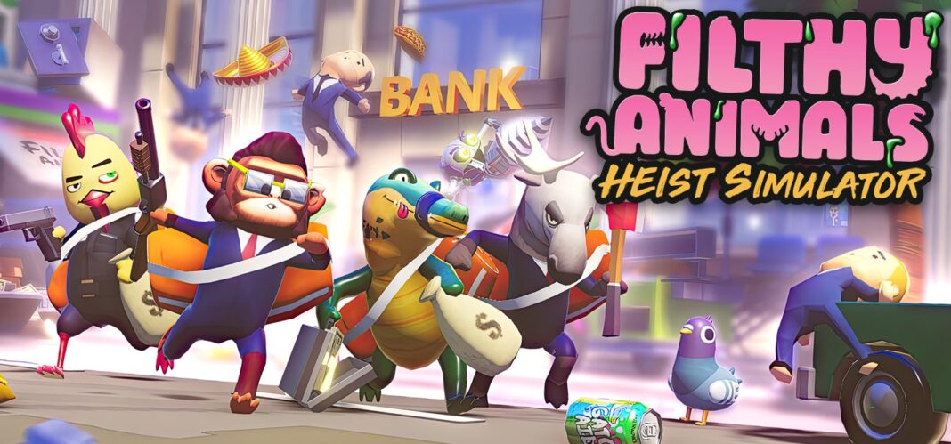 Filthy Animals Heist Simulator Unleashed onto PC This April