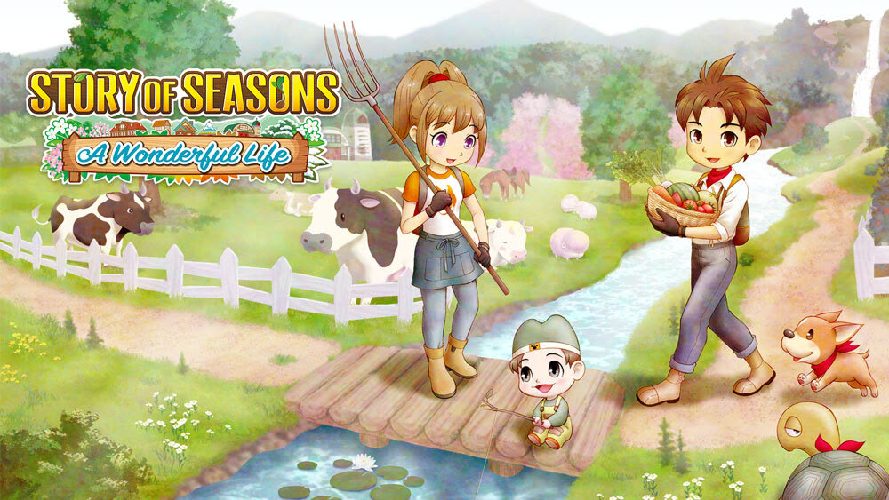 Get Cozy with a relaxing trailer for STORY OF SEASONS A Wonderful Life available on YouTube now