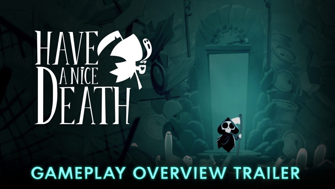 Have a Nice Death reveals new Gameplay Overview Trailer