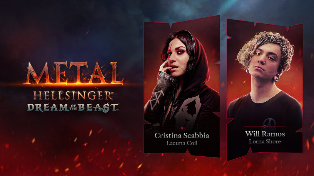 Metal Hellsinger presenta il primo DLC Dream of the Beast e da il benvenuto a Cristina Scabbia Lacuna Coil e Will Ramos Lorna Shore