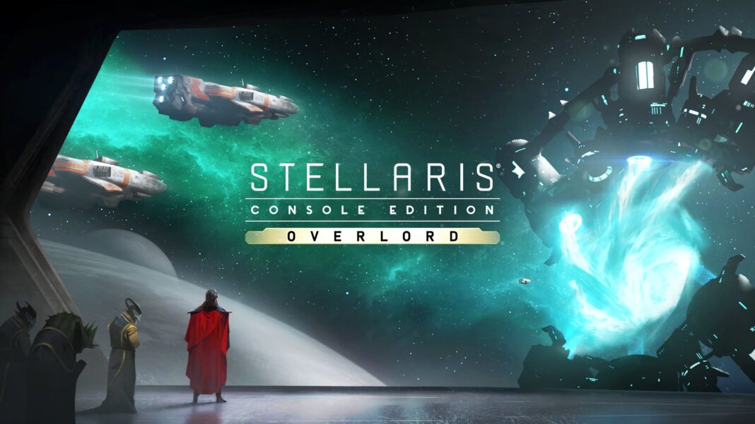 Overlord Available Now for Stellaris Console Edition