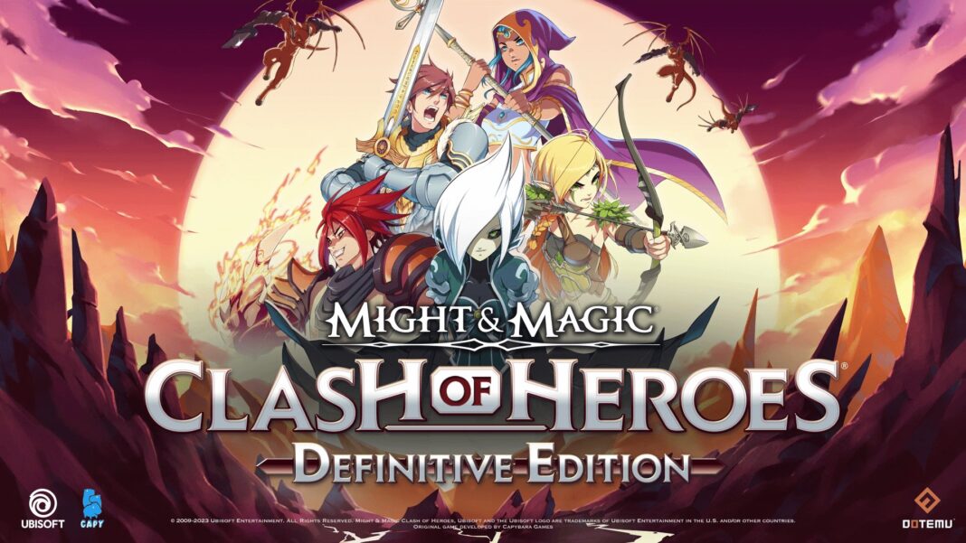 Might Magic Clash of Heroes - Definitive Edition casts a spell on PC consoles this summer from Dotemu