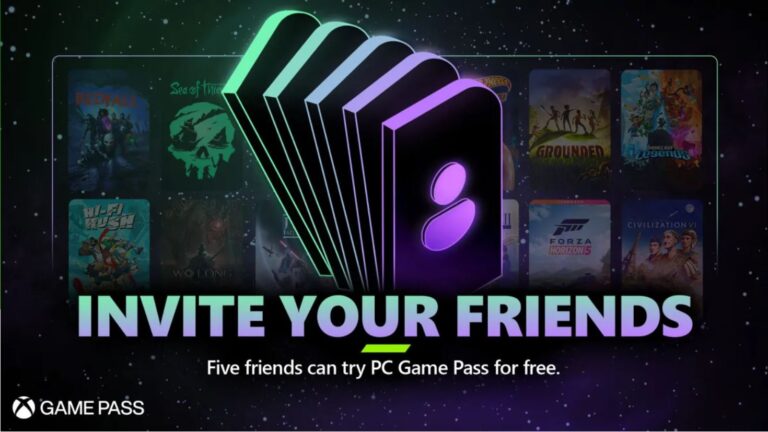 Xbox annuncia il programma Xbox Game Pass Friend