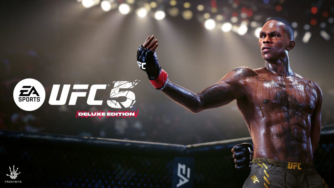 EA Sports UFC 5 arriva ad Ottobre vivi il combattimento con un gameplay coinvolgente e una grafica potenziata da frostbite