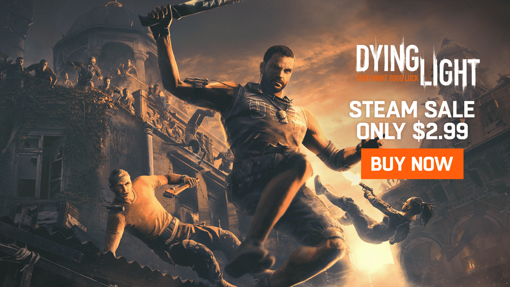 Techland ripropone edizione Standard di Dying Light per festeggiare le recensioni positive