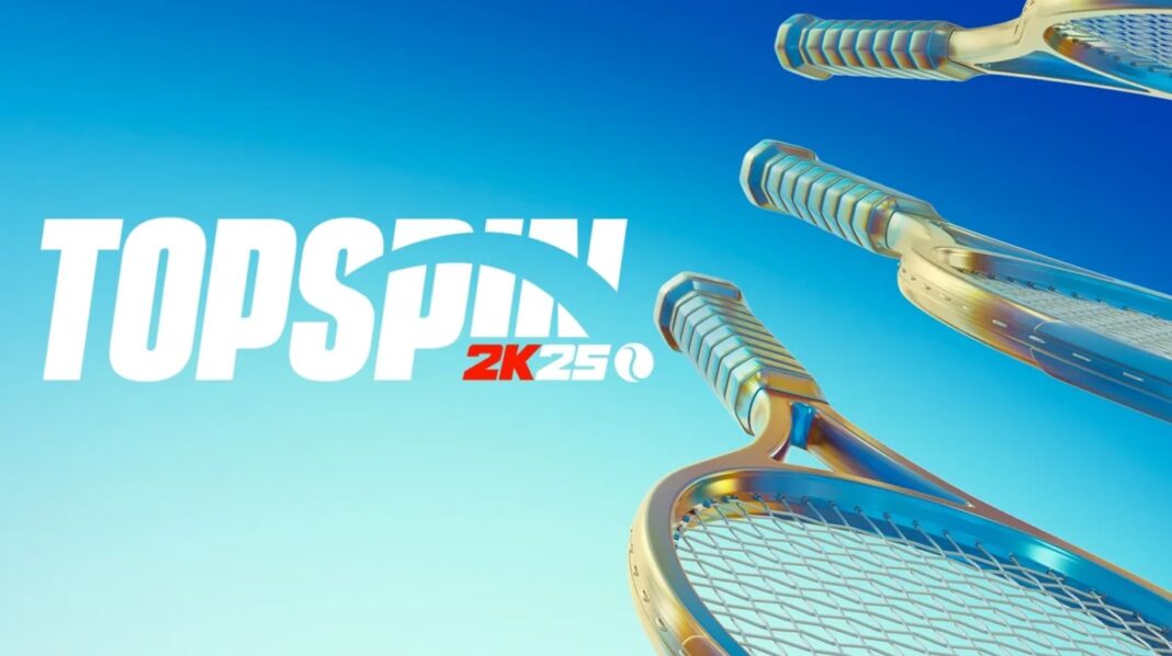 topspin 2k25 video recensione
