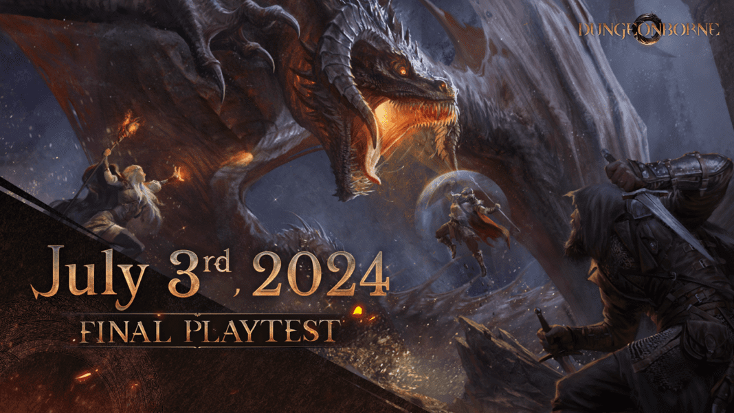 Dungeonborne Announces Final Playtest ahead of Early Access Release