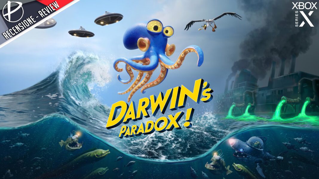 darwin paradox game xbox series x recensione review