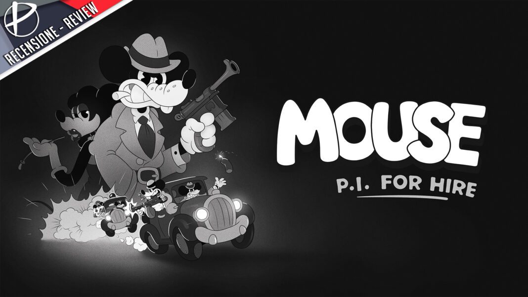 mouse p i for hire recensione review xbox series x s