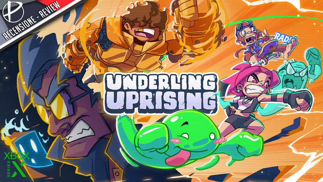 underling uprising recensione review xbox series x s
